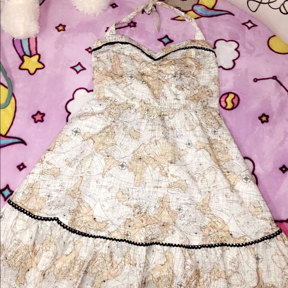 Hot Topic steam punk dress
